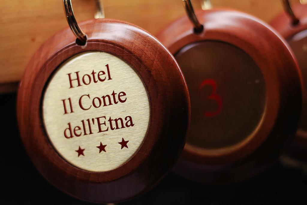Hotel Il Conte Dell'Etna Бельпассо Екстер'єр фото